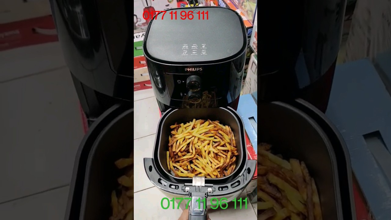 Philips Air Fryer| Philips Air Fryer Price in Bangladesh| Capacity 4.1 litres @globalbd5966