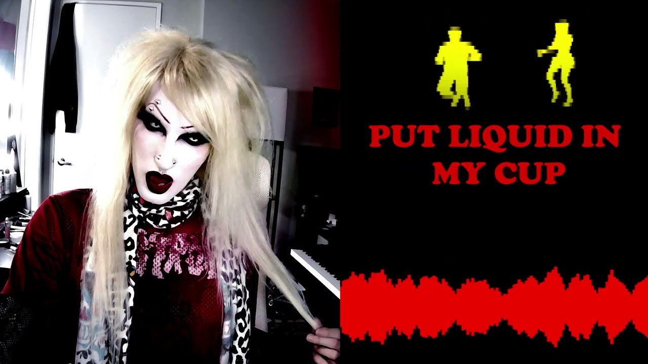 6arelyhuman - Party Slut (Official Lyric Video)