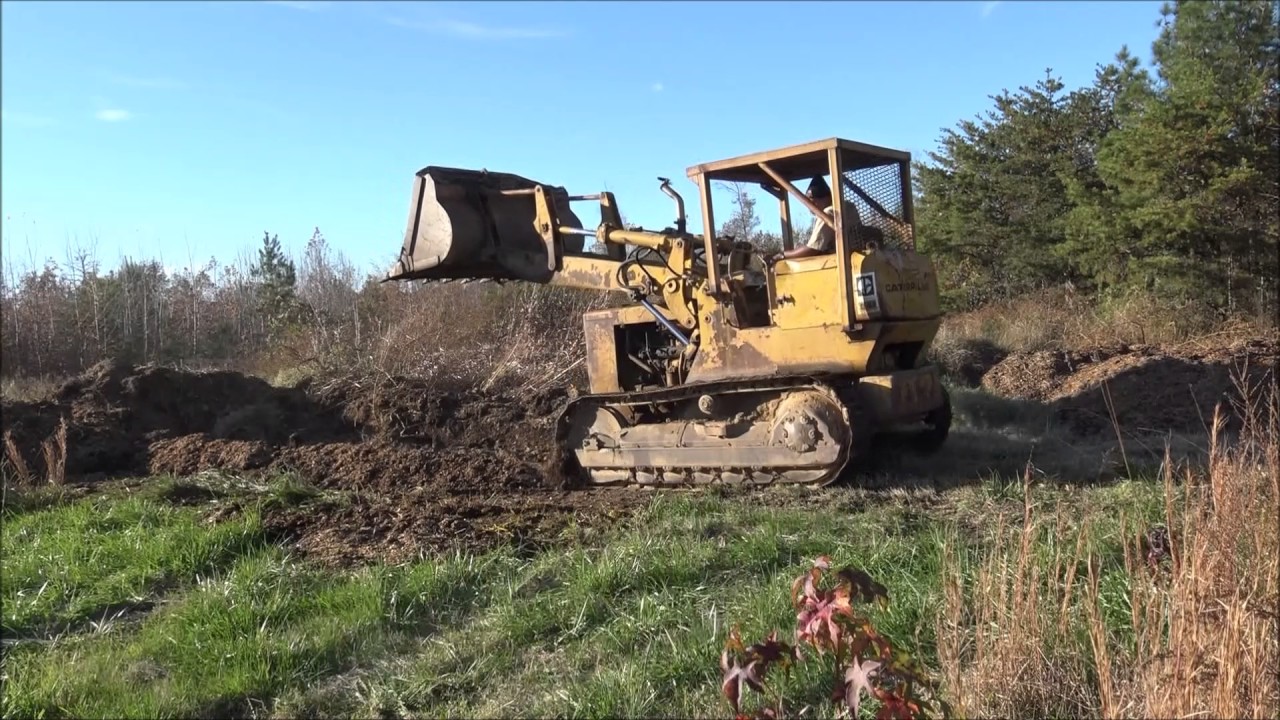 Hauling Cat 941 and Delivering Compost