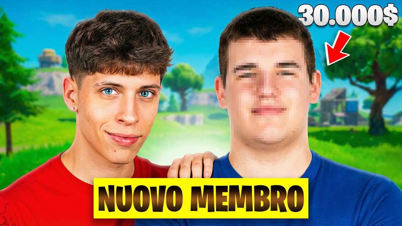 UN ALTRO PRO CON 30.000$ EARNINGS è ENTRATO NEL MIO TEAM!? *FORTISSIMO*