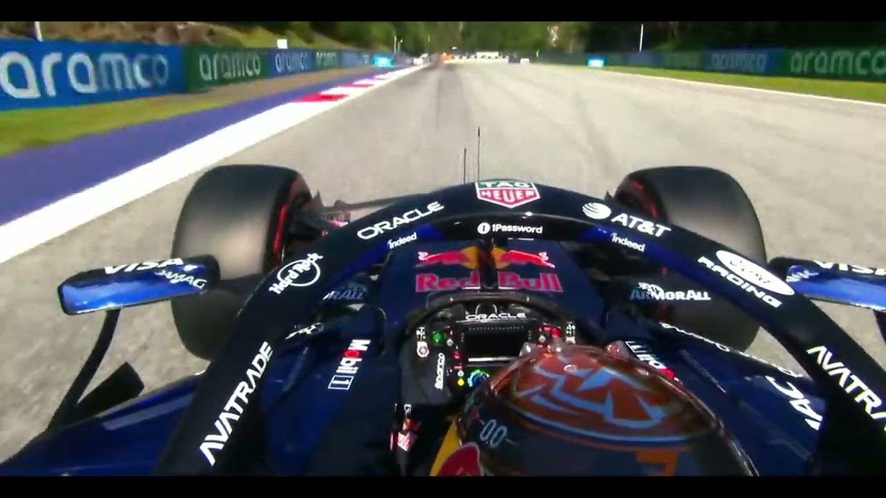 Max Verstappen Qualifying Crash : 2026 Austrian GP