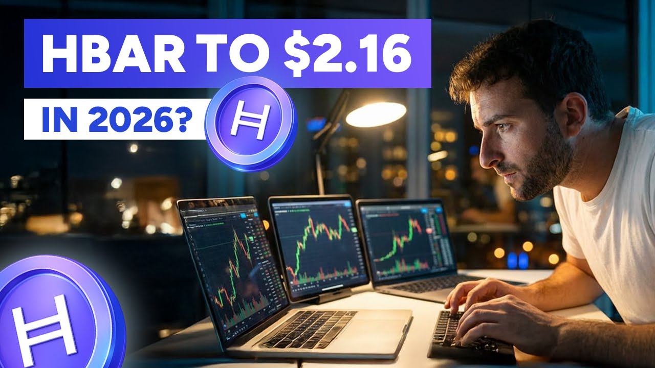 Долгосрочная возможность? Прогноз цены акций Hedera (HBAR) на 2026 год.