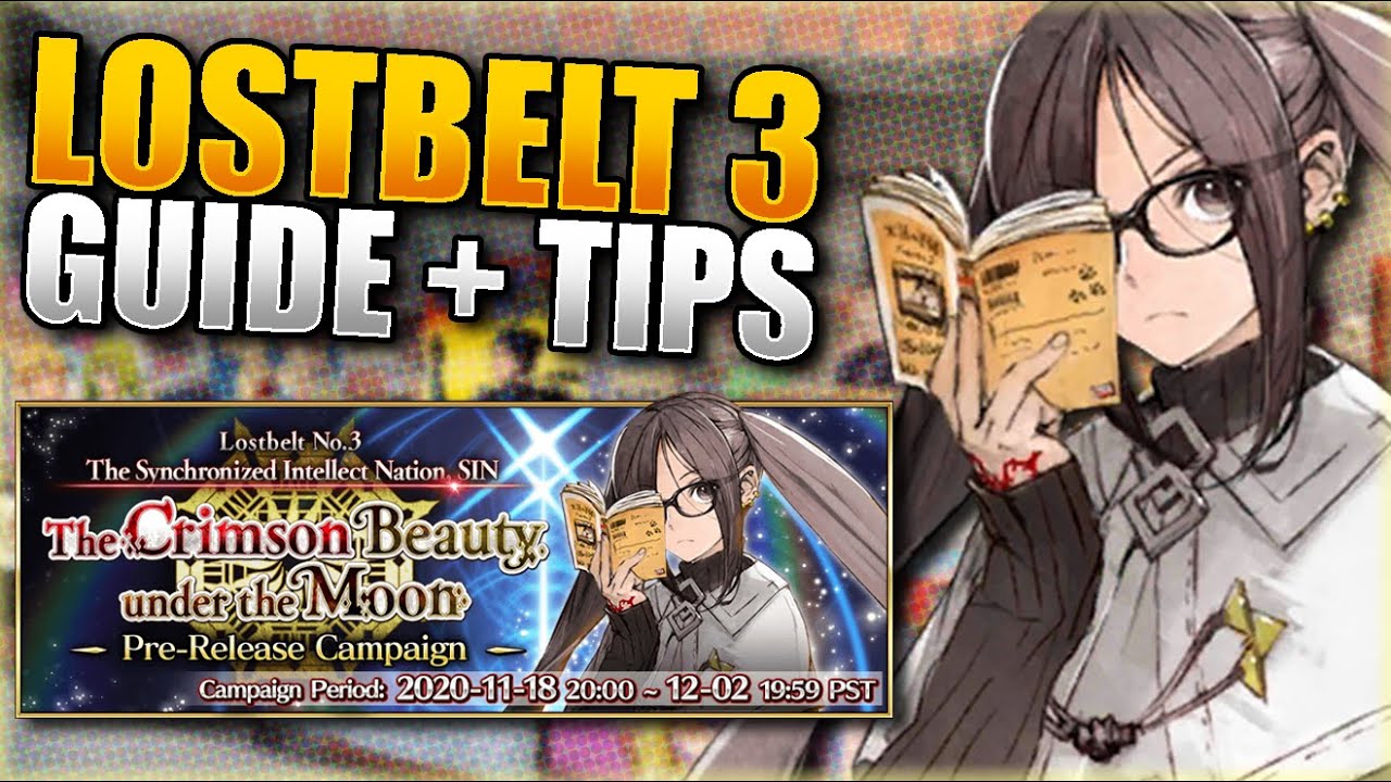 LOSTBELT 3 GUIDE + TIPS! NEW MATERIALS! NEW SERVANTS!