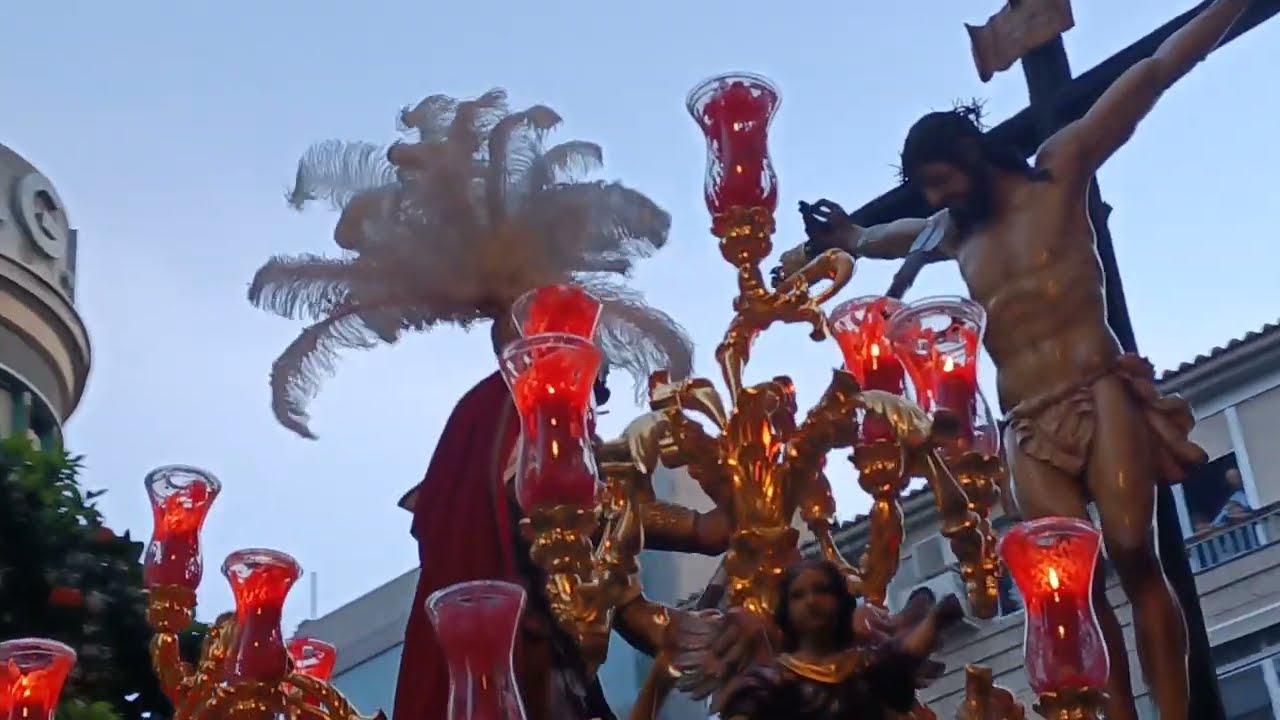 Cristo de la Lanzada en Calle Jáudenes (Semana Santa Granada 2023)
