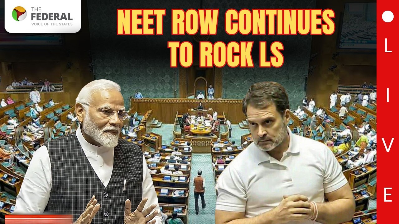 Lok Sabha LIVE | Monsoon Session Day 5: Opposition, NDA set for another showdown over NEET row