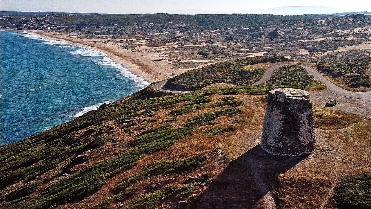 Torre dei Corsari / Gutturu 'e  Flumini🎼 H NikPanda-12p-2023 Sardegna in Auto 1080p