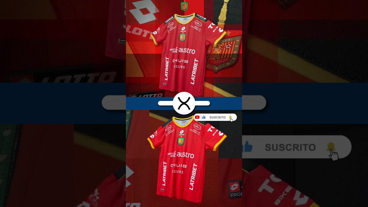 🚨 OFICIAL  NUEVA CAMISETA DE DEPORTIVO CUENCA🔴 PARA ESTE 2024👕🔥🇪🇨⚽️ #shorts