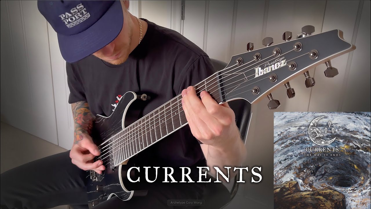 CURRENTS - MONSTERS GUITAR COVER