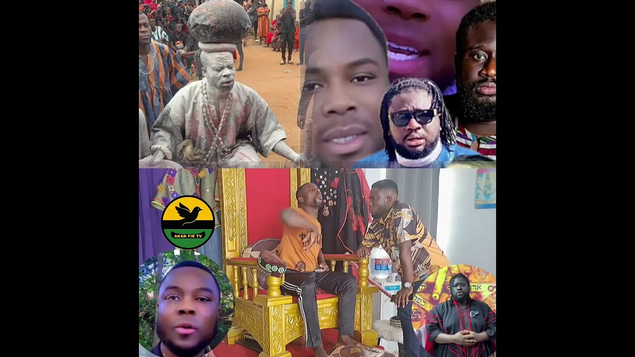 No Spiritual or Powerful Man in Ghana than  me, Nana Show boy punch back Mark