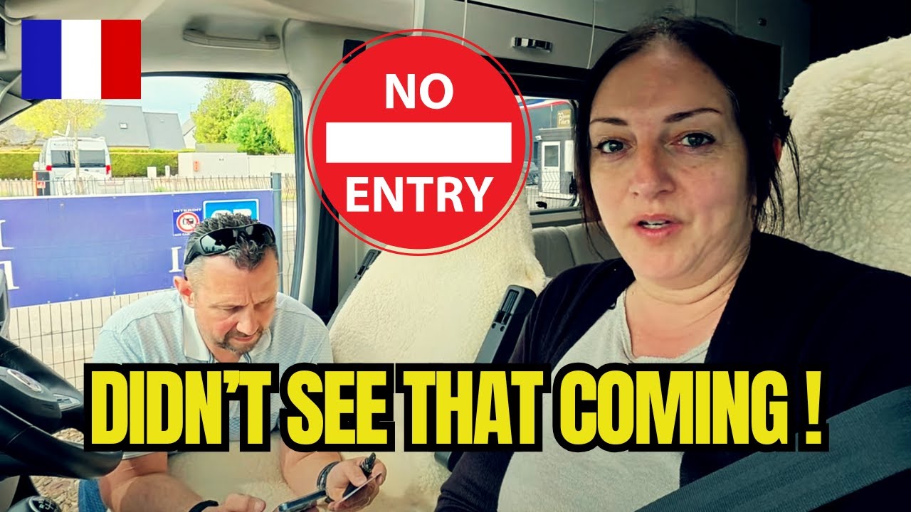 What Went Wrong at the Camping-Car Park? | Motorhome Adventures at Mont St Michel