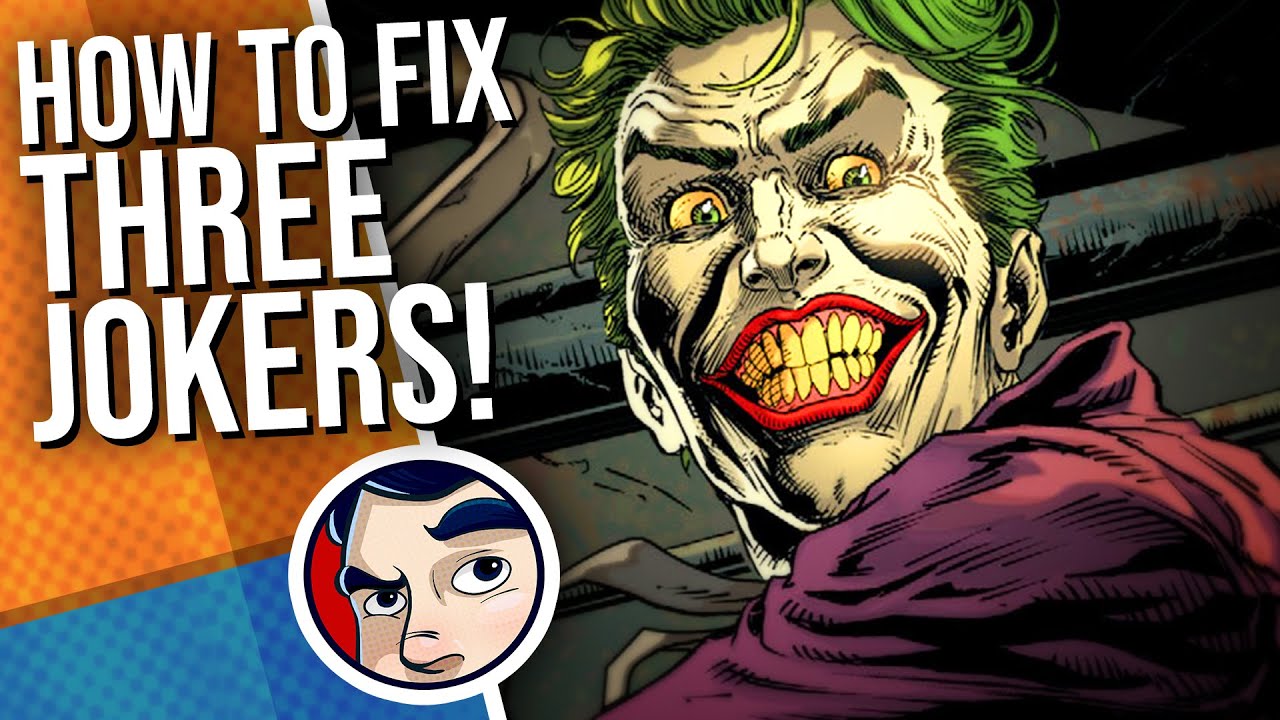 We Fix Three Jokers - Comics Experiment | Comicstorian