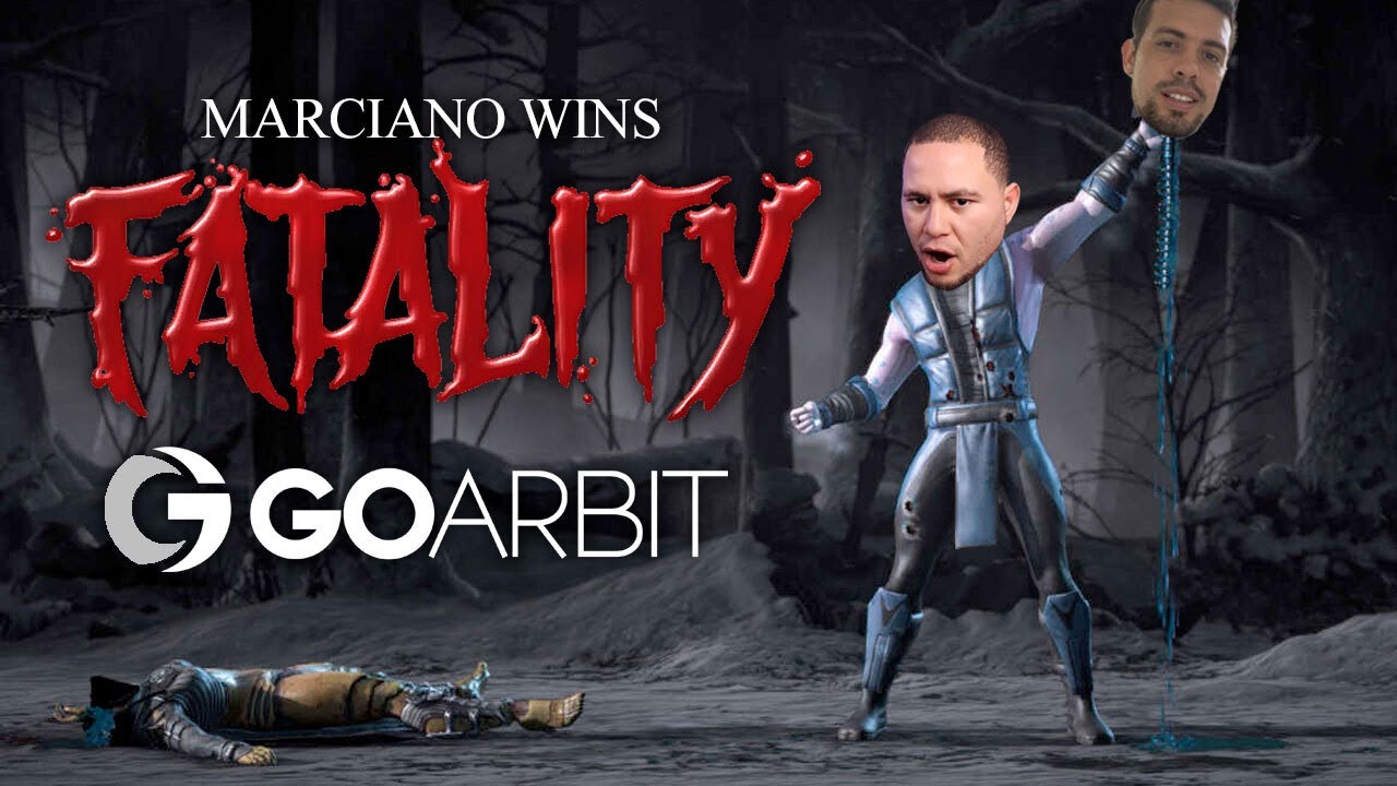 MARCIANO LE HACE UN FATALITY A INVERTIR SIN MIEDO DEBATE DE GOARBIT!!!!!!!