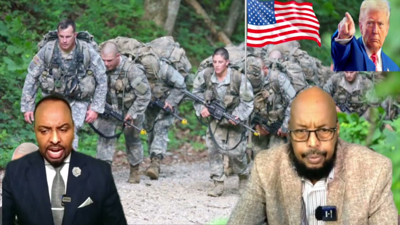 Deg Deg Trump ma u bareeri doonaa halista laga digayo ee ah inuu ciidamo dhulka ah u diro Iiraan? Fa