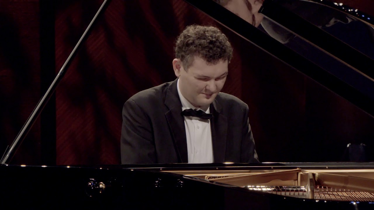 Cliburn 2017 Yury Favorin Quarterfinal Recital