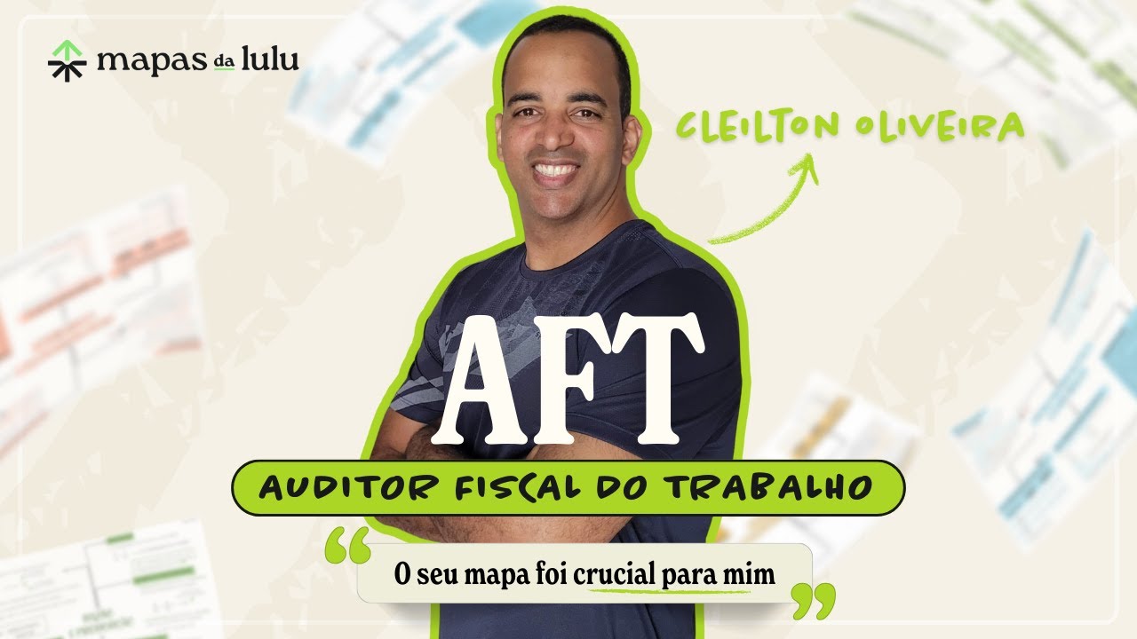 Entrevista com aprovado para AFT no CNU! [Auditor Fiscal do Trabalho]
