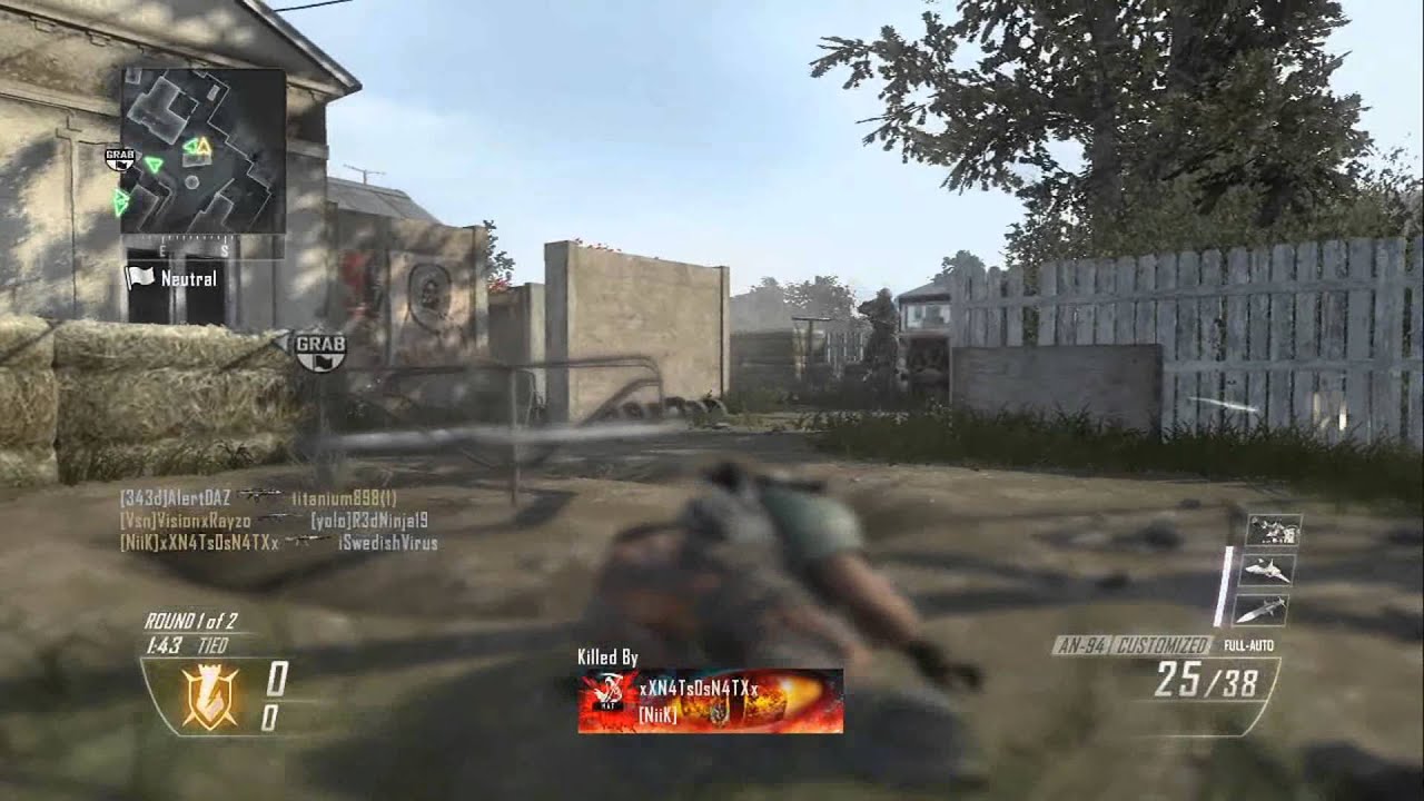BO2: One Flag CTF Live Session!