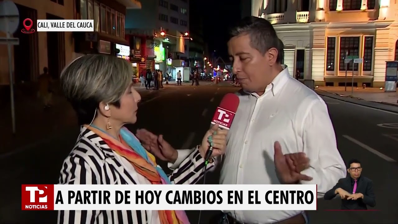 Cali inicia peatonalización en el centro: medidas para mejorar la movilidad y el comercio