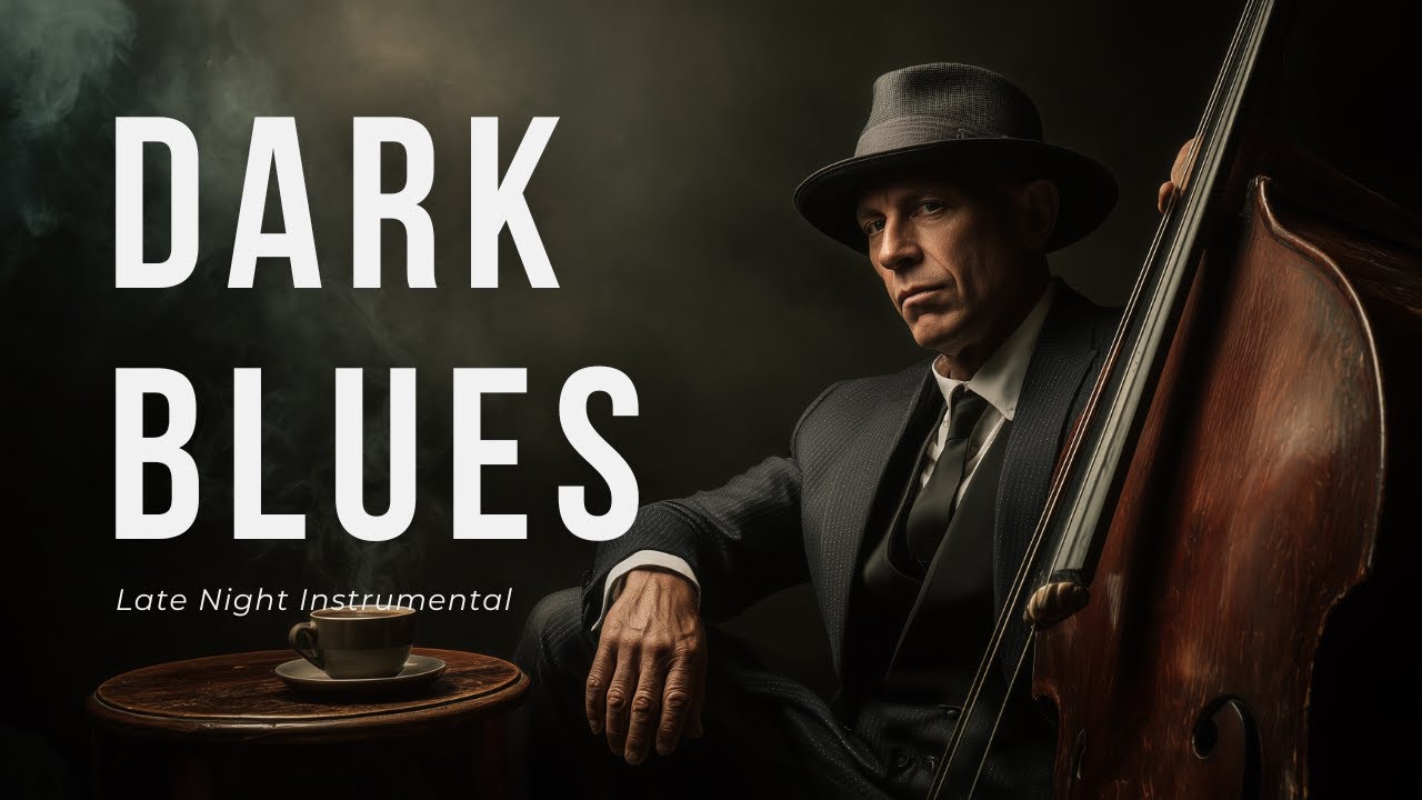 Relaxing Blues Music for Late Night | Slow Smooth Instrumental Lounge Blues