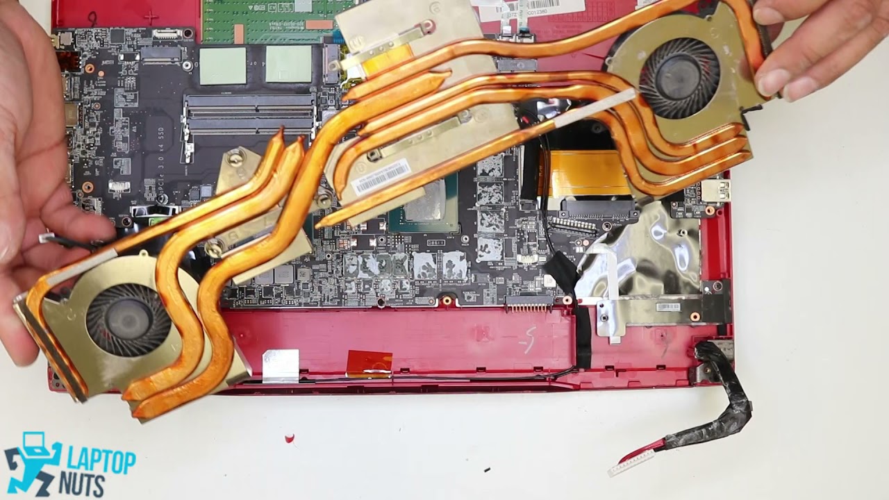 Laptop MSI GL63 9SEK 473US  Disassembly Take Apart Sell. Drive, Mobo, CPU & Other Parts Removal