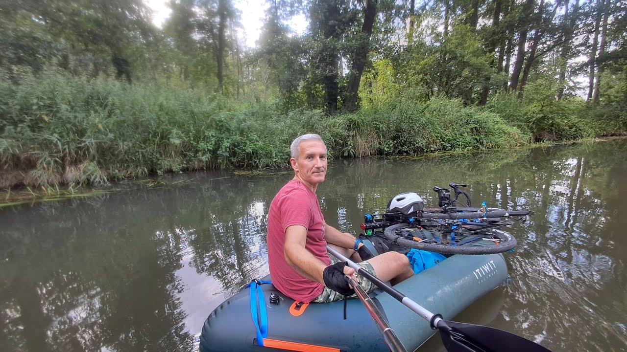Bikerafting - pierwsze podejście