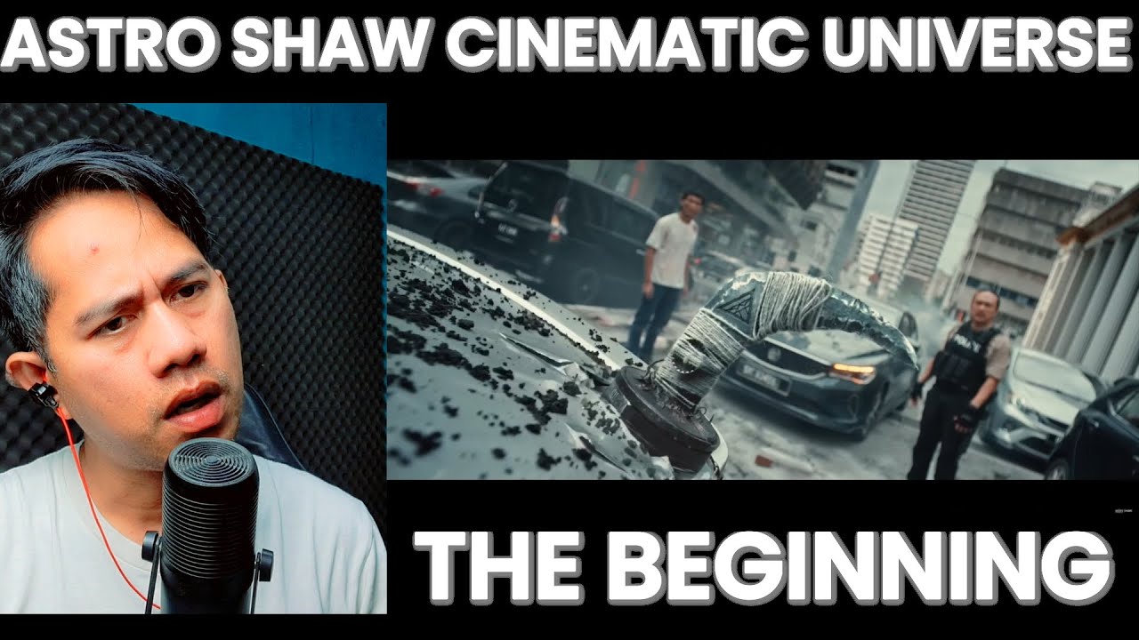 KEREN ABISS !! ASTRO SHAW CINEATIC UNIVERSE : THE BEGINNING