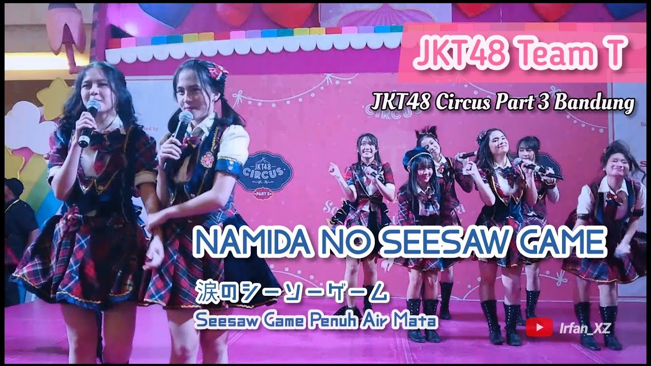 JKT48 - Namida no Seesaw Game | Lagu Spesial Pilihan Kyla Saat Last Show