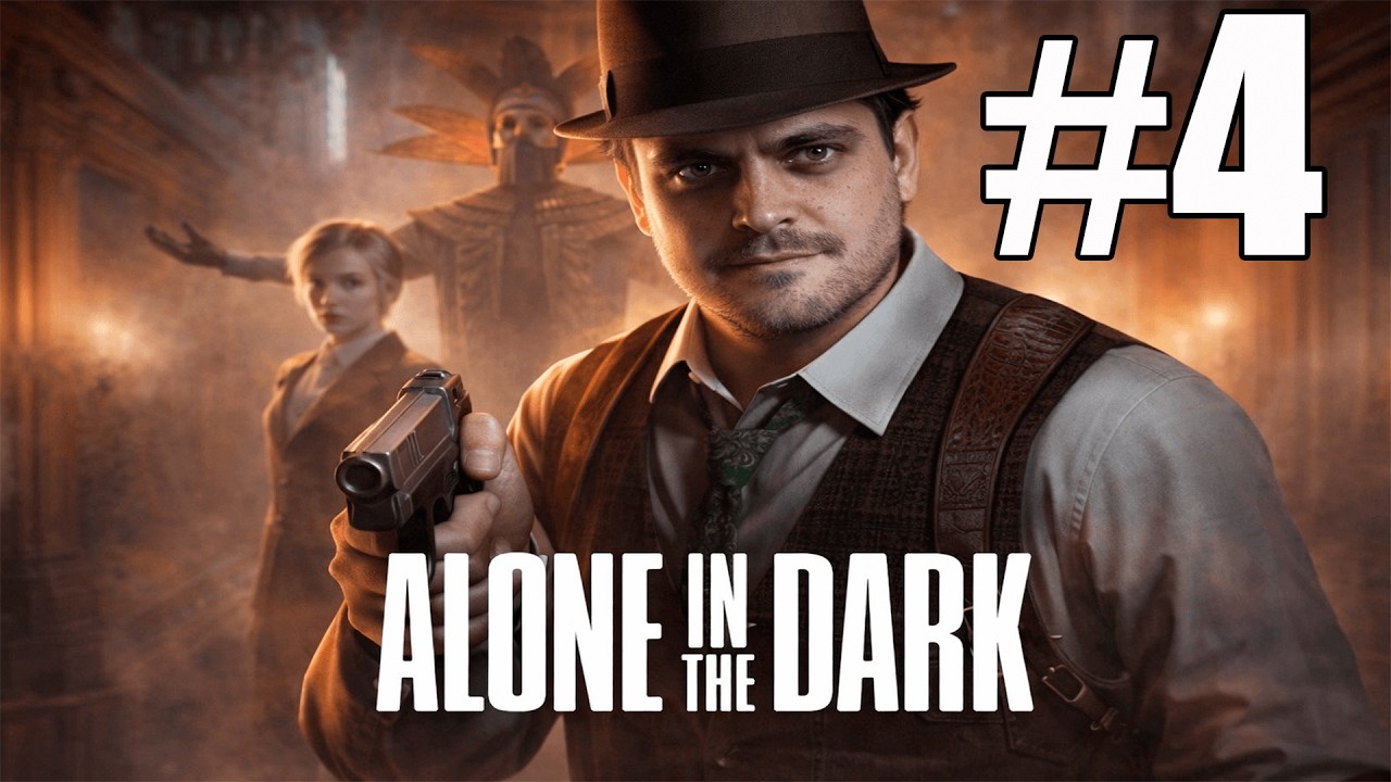 DORES DO PASSADO! - ALONE IN THE DARK - Parte 4