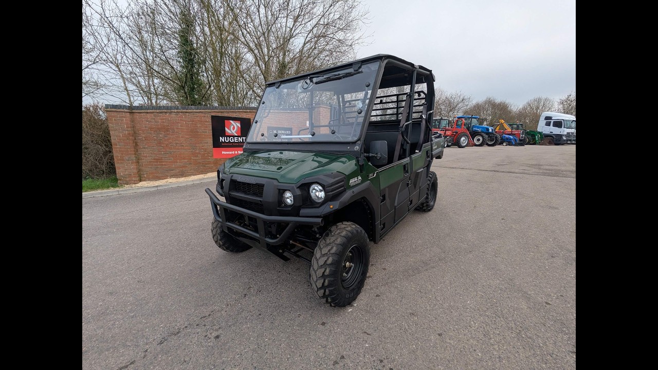 KAWASAKI MULE PRO-DXT (2022) WALKAROUND