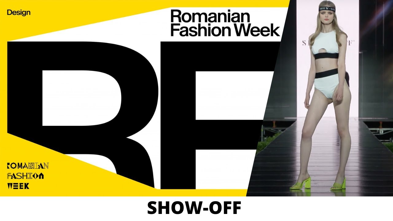 RFW22: SHOW OFF [The Catwalk - Romanian Fashion Week]