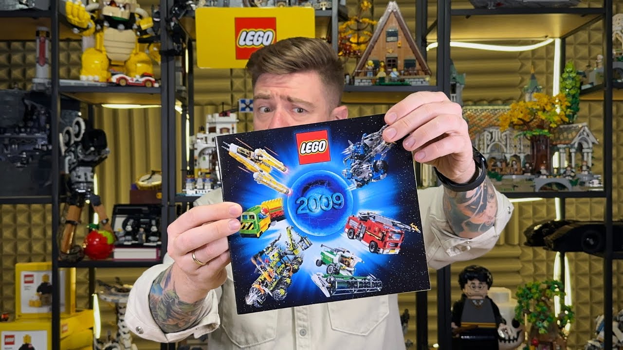 KATALOG LEGO Z ROKU 2009 😗