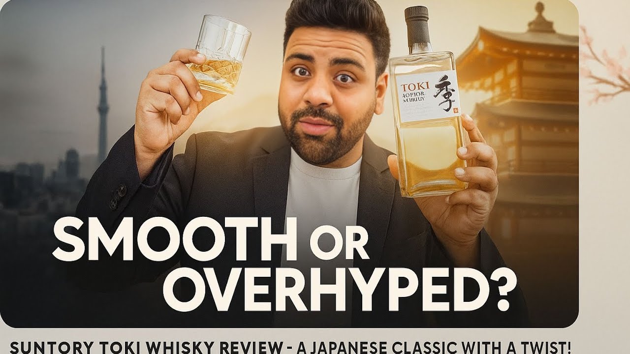 I Tried The Best Japanese Whisky in India