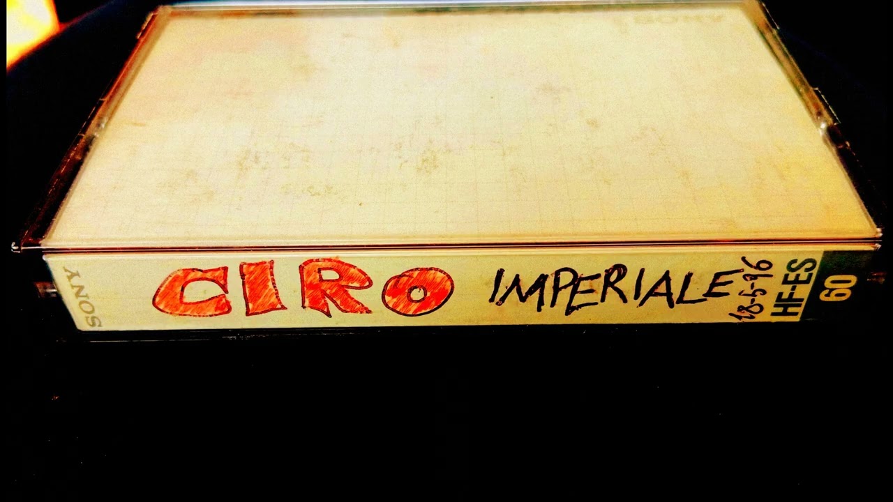 Ciro Imperiale 18 05 1996