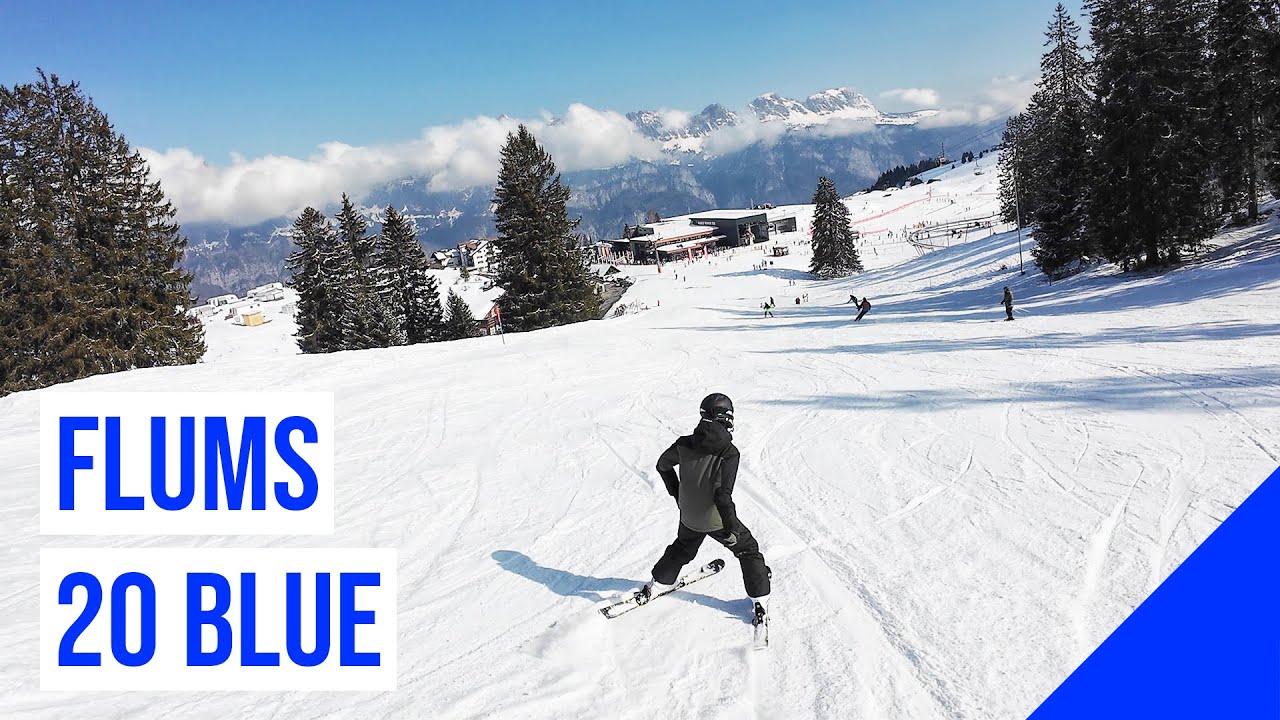Flumserberg, 20 🔵 BLUE - BLAU (Kids Beginner, Skiing Day 5, Chrüzpiste) #7 🇨🇭