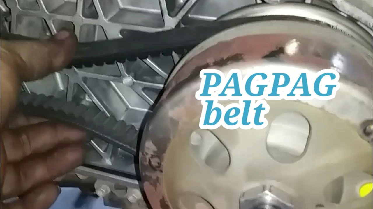 pagpag belt at mahina arangkada mio gravis