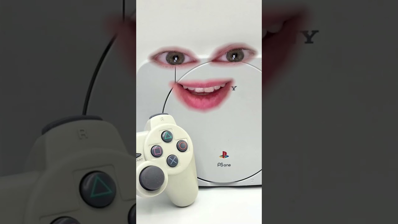 PS1 spotyka PIERWSZEGO XBOXA #shorts #ps5