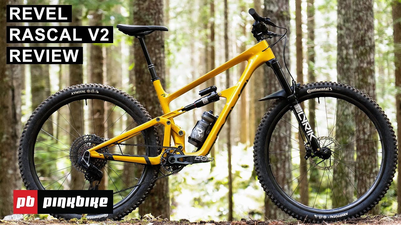Обзор Revel Rascal V2: трейловый байк для дёрт-джампинга?