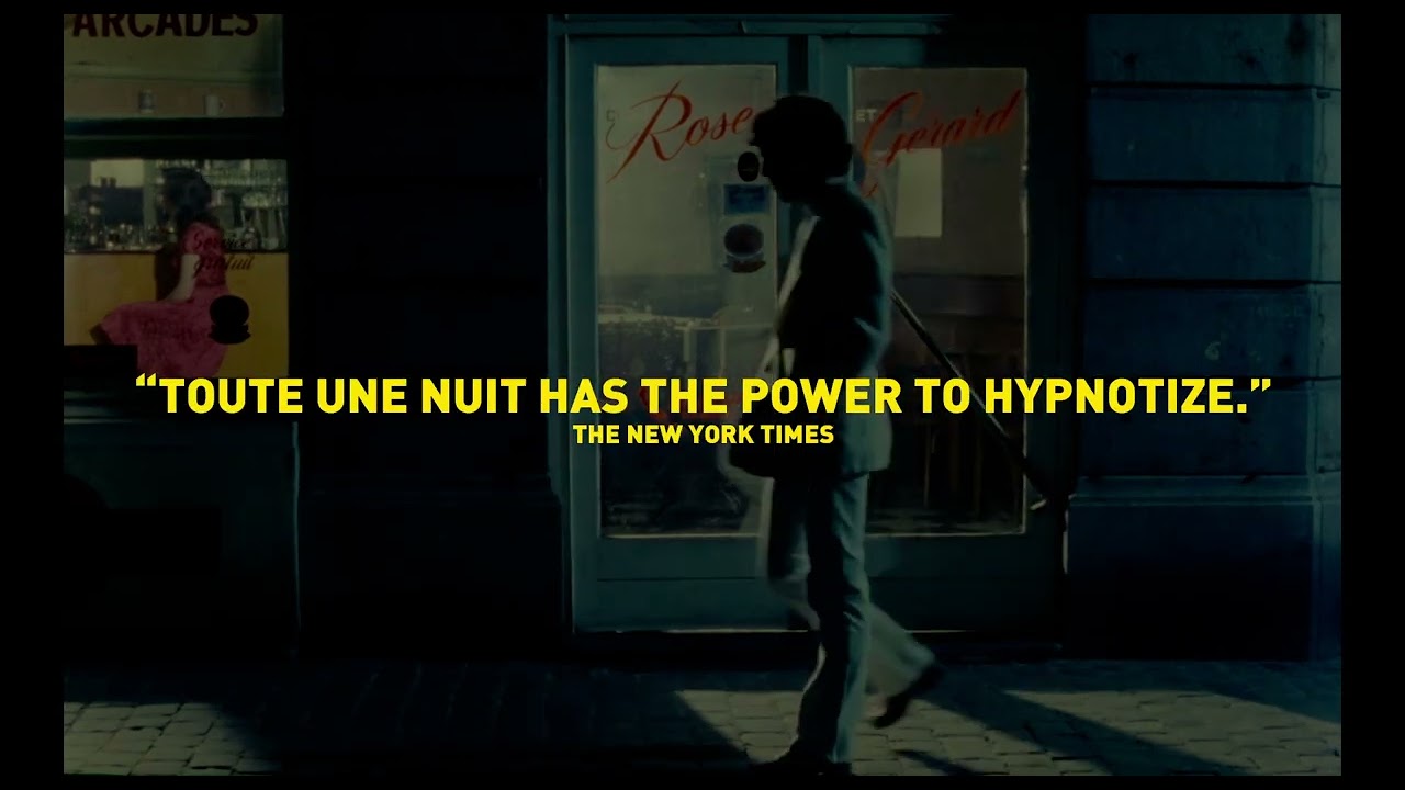 Toute une nuit (Chantal Akerman - 1982) - trailer digital restoration