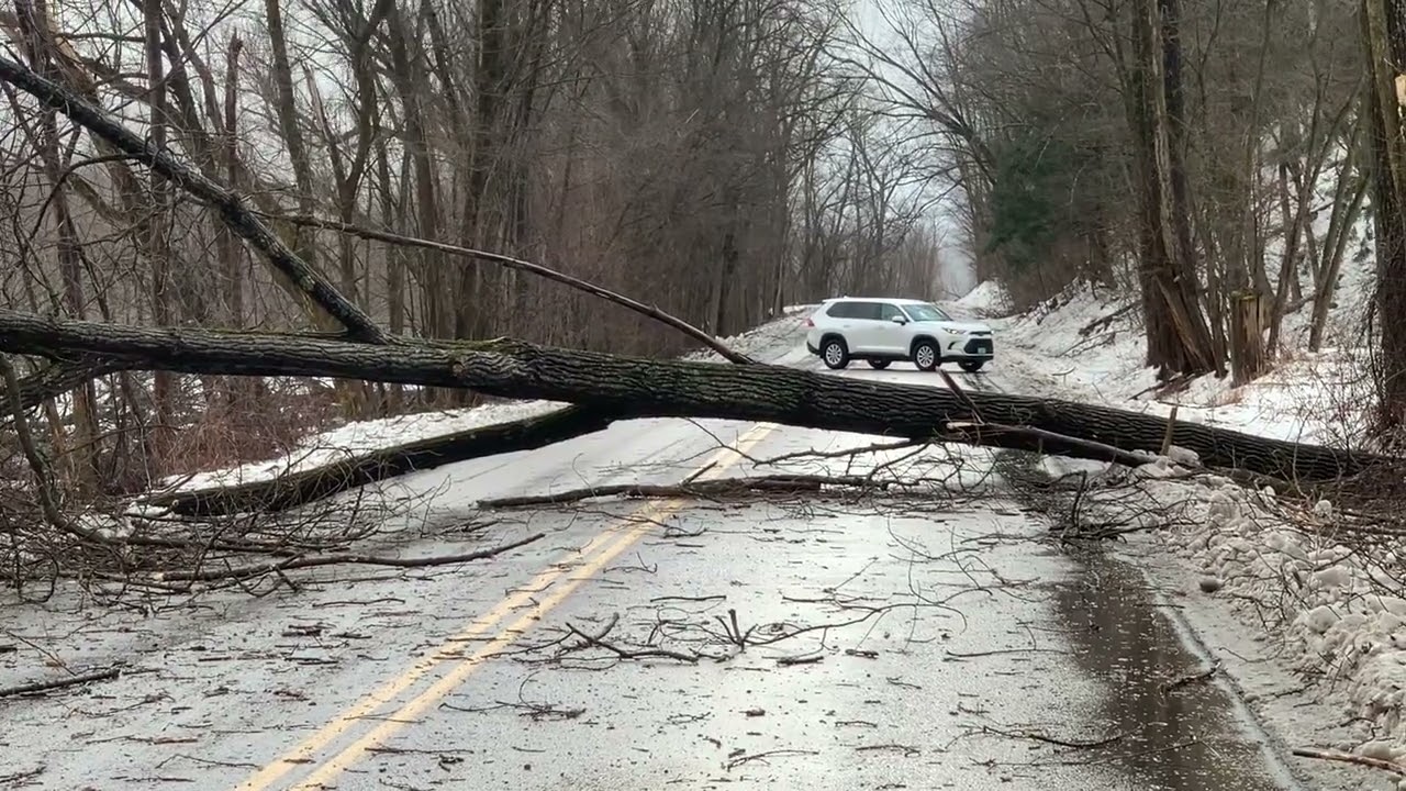 2nd Destructive Vermont Windstorm In A Week