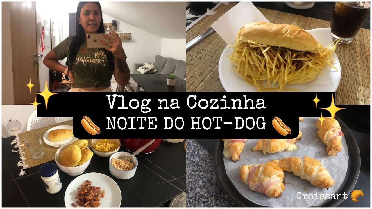 VLOG DE UMA SEXTA FEIRA: rotina, café da manhã e fiz hotdog 🌭 