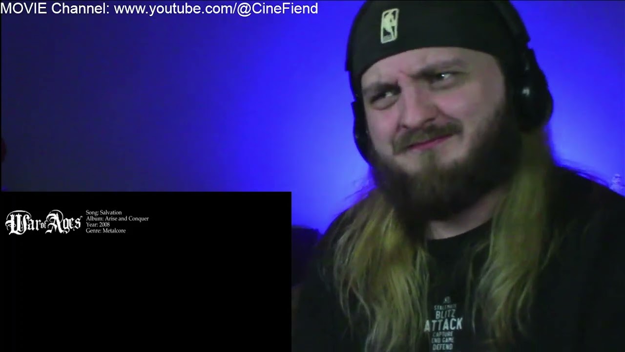 War of Ages - Salvation REACTION!!