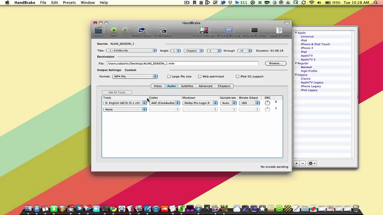 How to Rip DVDs with Handbrake