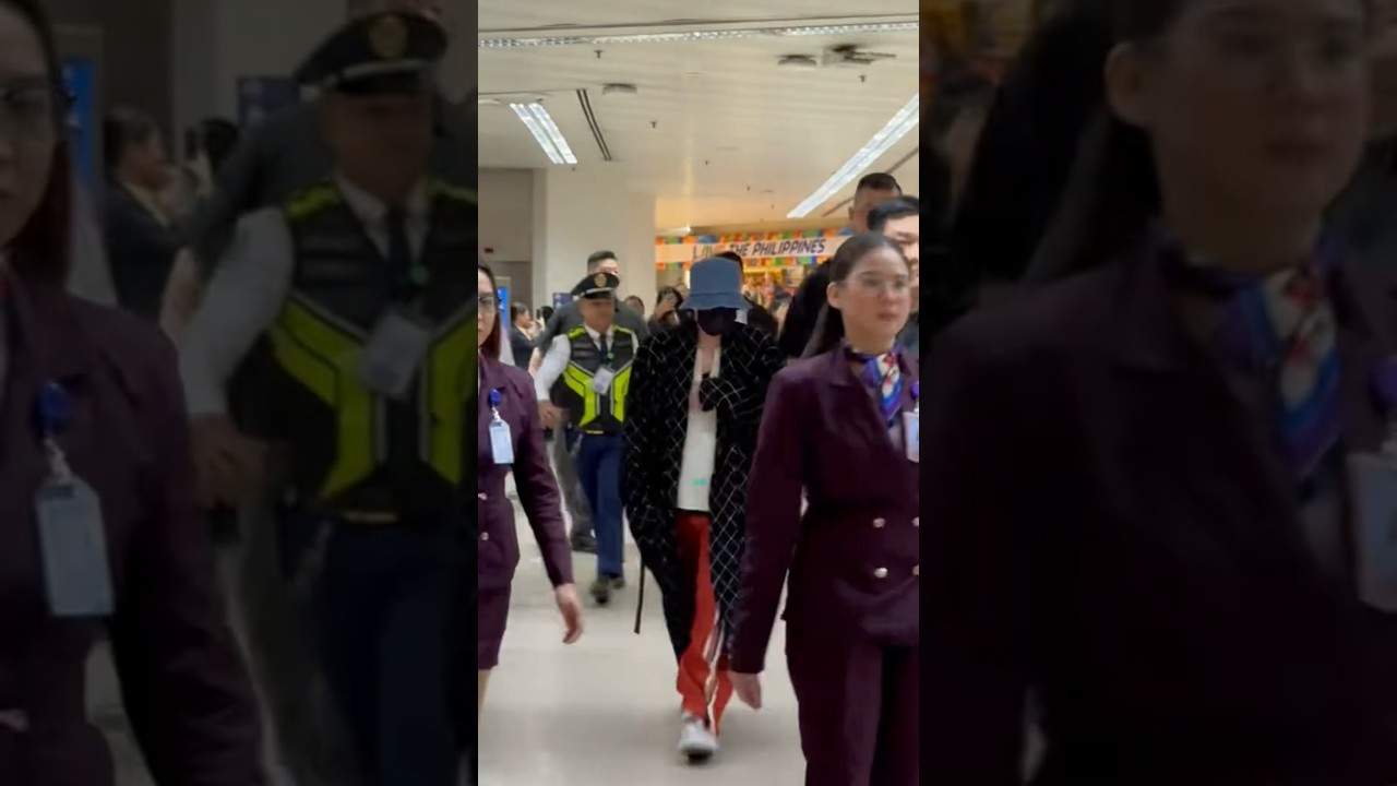 G-Dragon Manila arrival airport #gdragon #bigbang