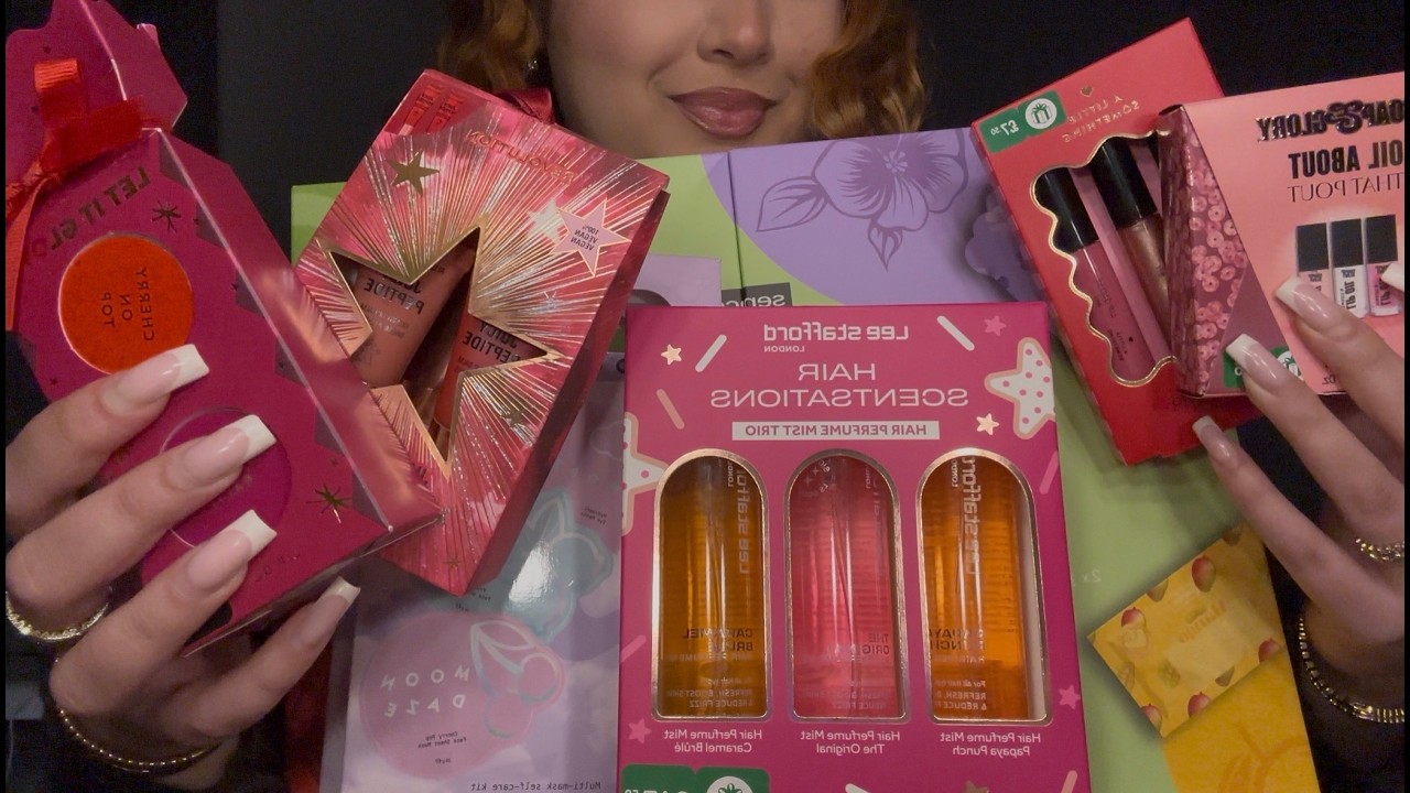 ASMR | Gift Set Tapping & Soft Whispering for Sleep
