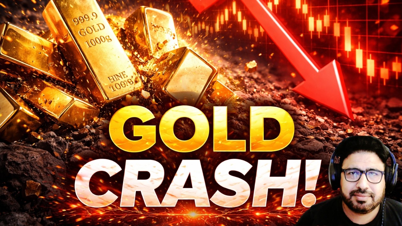 Gold का खेल पलट गया? 😱 बड़ा Trend Change! 13% गिरावट 😱 Trap या Trend Change? सच जान लो!