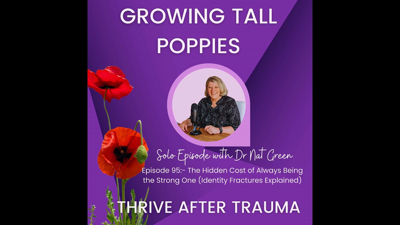The Hidden Cost of Always Being the Strong One (Identity Fractures Explained)