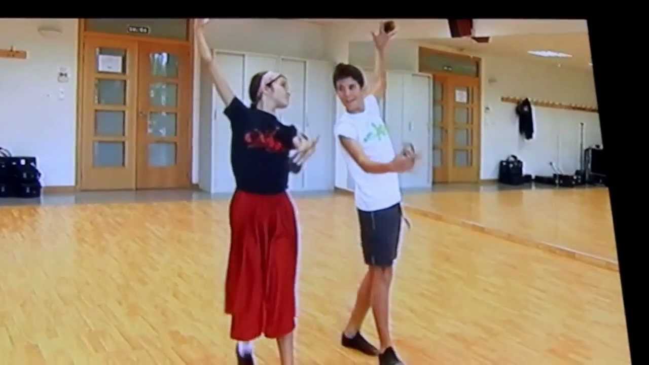 ELISA MONTENEGRO Y ANCHEL PABLO, ORUEBA PUERTA CERRADA CERTAMEN ZARAGOZA