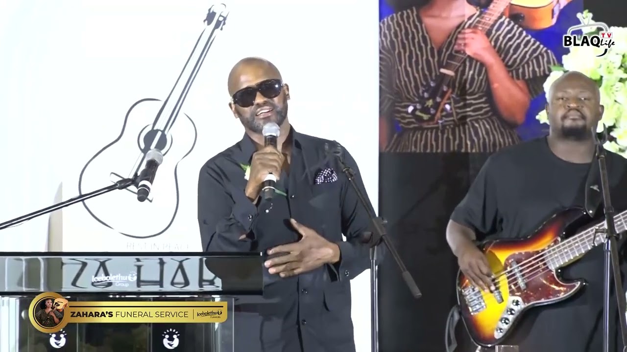 Zahara's Funeral | Ringo Madlingozi ushaqise abantu | ICC East Landon