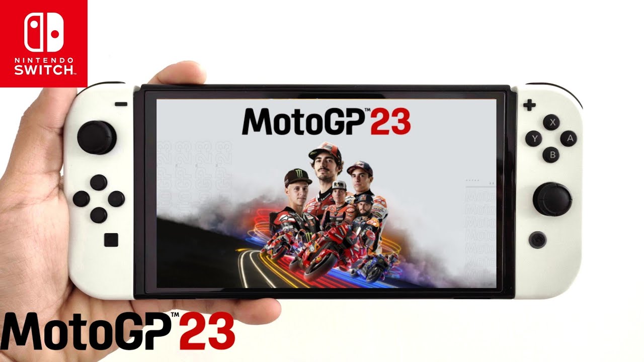 MotoGP 23 Nintendo Switch Gameplay