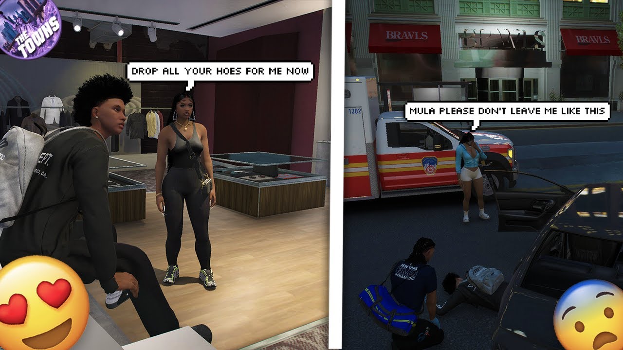 I Almost Lost My Life After I Told Paris I Was In Love With Her 😍❤ Mula In The Towns RP 🗽 EP.5
