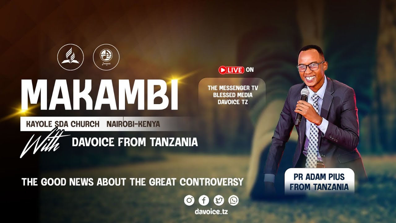 CAMP MEETING 2025 AT KAYOLE SDA CHURCH WITH PR. ADAM PIUS DAY 5 JIIONI